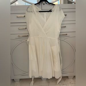 White Windsor dress